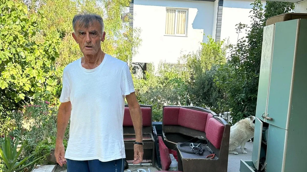 Avukat ev sahibi İngiliz kiracıya dehşeti yaşattı