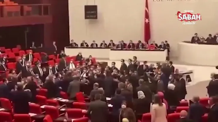 Son dakika: Meclis'te Tanrıkulu provokasyonu! Bakan'ın üstüne yürüdü...