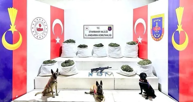 Lice’de dev uyuşturucu operasyonları sürüyor Lice’de dev uyuşturucu operasyonları sürüyor