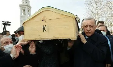 Başkan Erdoğan cenazesine katılmıştı! Ahmet Erdoğan toprağa verildi