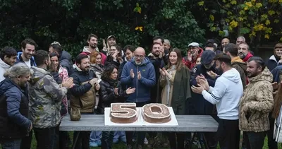 ‘Aldatmak’ setinde kutlama!