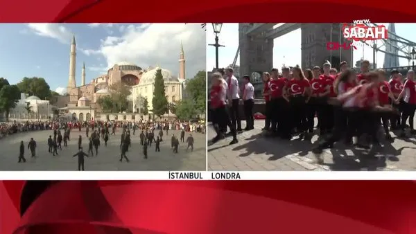 İstanbul ve Londra'da eş zamanlı 15 Temmuz anma töreni
