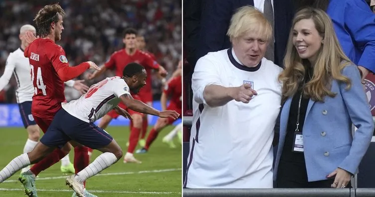 Son dakika: İngiltere’nin penaltısı çok tartışılmıştı! Flaş Boris Johnson iddiası...