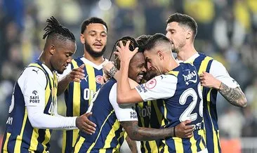 Son dakika: Fenerbahçe Adanaspor’u 6 golle geçti! Kanarya son 16 turunda...