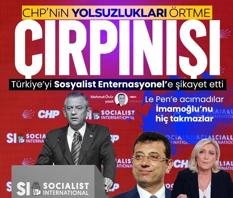 CHP’nin yolsuzlukları örtme çırpınışı! Türkiye’yi  şikayet ederken İmamoğlu’nun aldığı rüşvetlerden bahsetti mi?