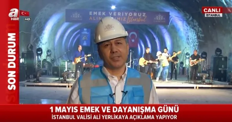 İstanbul Valiliğinden 1 Mayıs konseri