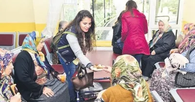 Üniversite öğrencilerinden huzur projesi