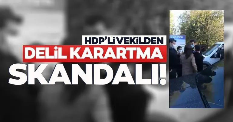 Son dakika: HDP’li Nuran İmir’den skandal hareket!