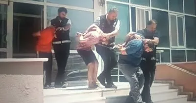Millet kütüphanesini soyan hırsızlar yakalandı #hatay