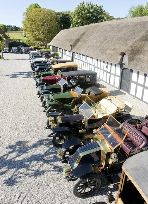 36 milyon euroluk klasik otomobil koleksiyonu