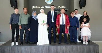 Seydikemer'de nikâh yoğunluğu! Başkan Akdenizli mutluluğa “evet” diyen çiftleri tebrik etti #mugla