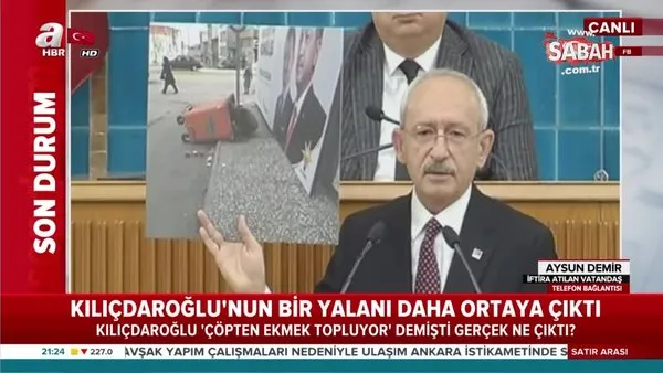 Kılıçdaroğlu'nun bir yalanı daha ortaya çıktı