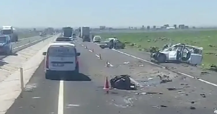 Siverek’te kaza: 2 ölü 6 yaralı