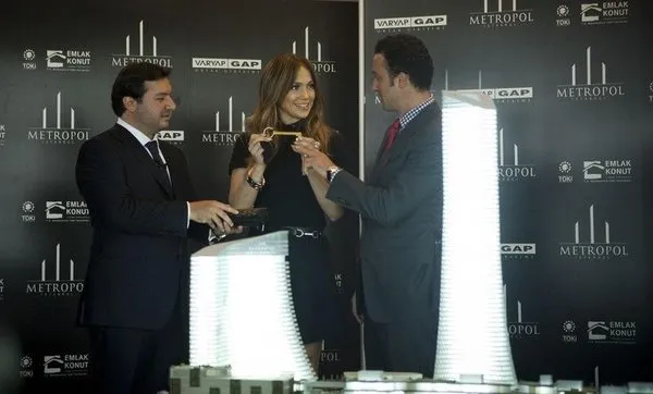 Jennifer Lopez İstanbullu oldu