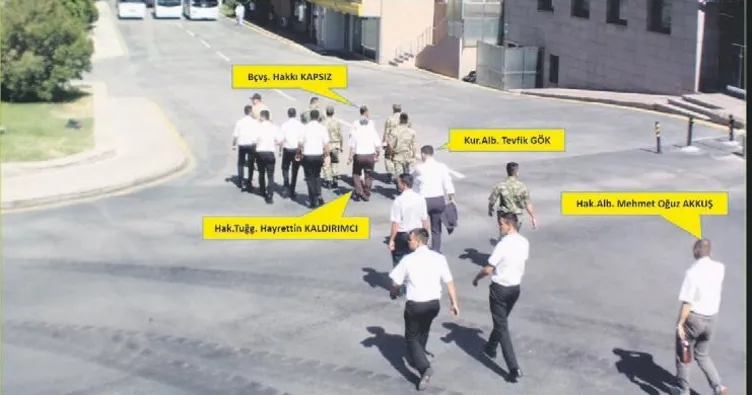 FETÖ’nün askeri yargı ayağına 6 müebbet