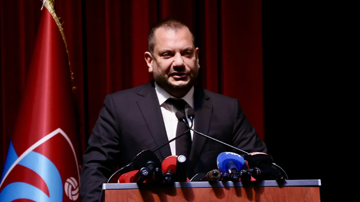 Trabzonspor’da Ertuğrul Doğan’dan saldırı açıklaması! Trabzonspor’da Ertuğrul Doğan’dan saldırı açıklaması!