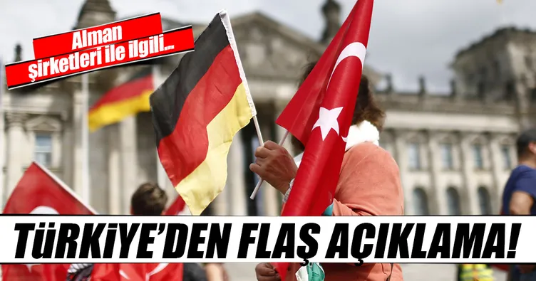 Türkiye’den Alman iş dünyasına güvence