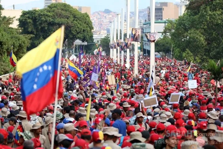 Venezuela'da ABD Darbesi püskürtüldü! Darbeciler yargılanacak