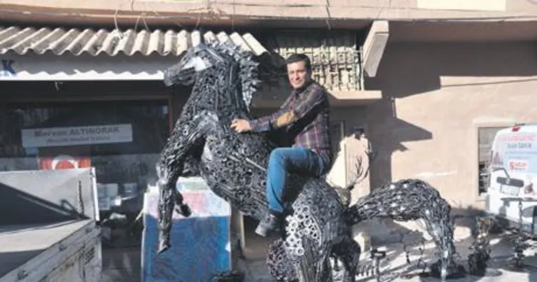 30 bin parça hurdadan at yaptı