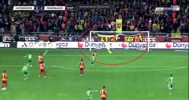 Aatıf Chahechouhe'dan muhteşem füze - 2