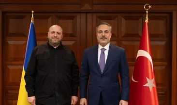 Bakan Fidan, Rüstem Umerov ile görüştü!