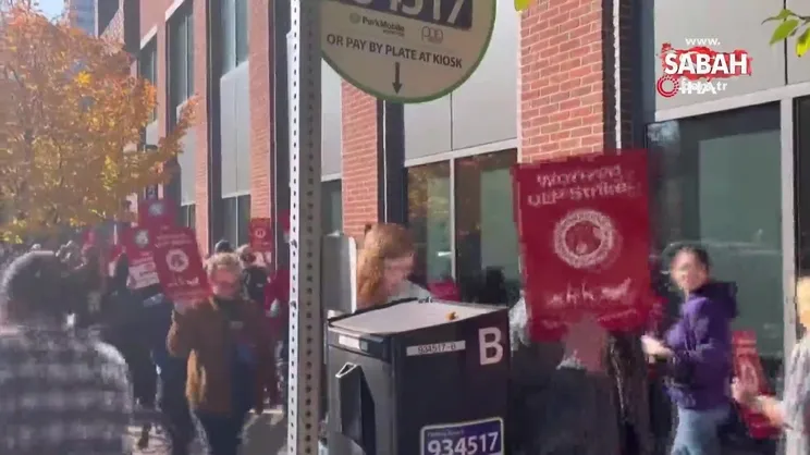 ABD’de yüzlerce Starbucks çalışanından grev