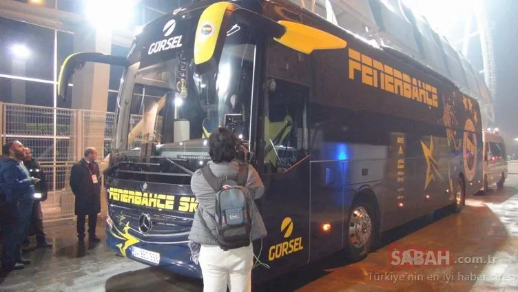İşte Fenerbahçe’yi İstanbul’a götürecek otobüs! Uçaktan konforlu