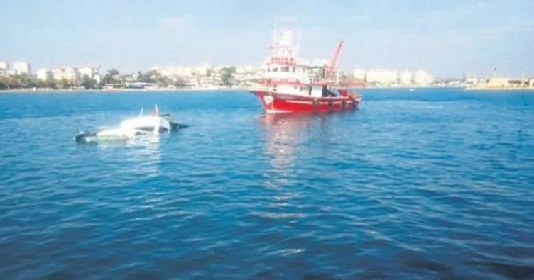 Balıkçı teknesi battı 6 kişi kurtarıldı