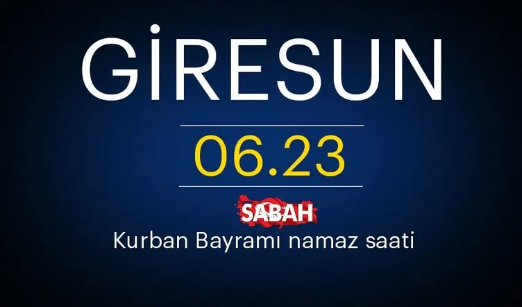 Kurban Bayram namazı saatleri! 2018 Diyanet İle İstanbul, Ankara, İzmir Kurban bayram namazı saat kaçta?