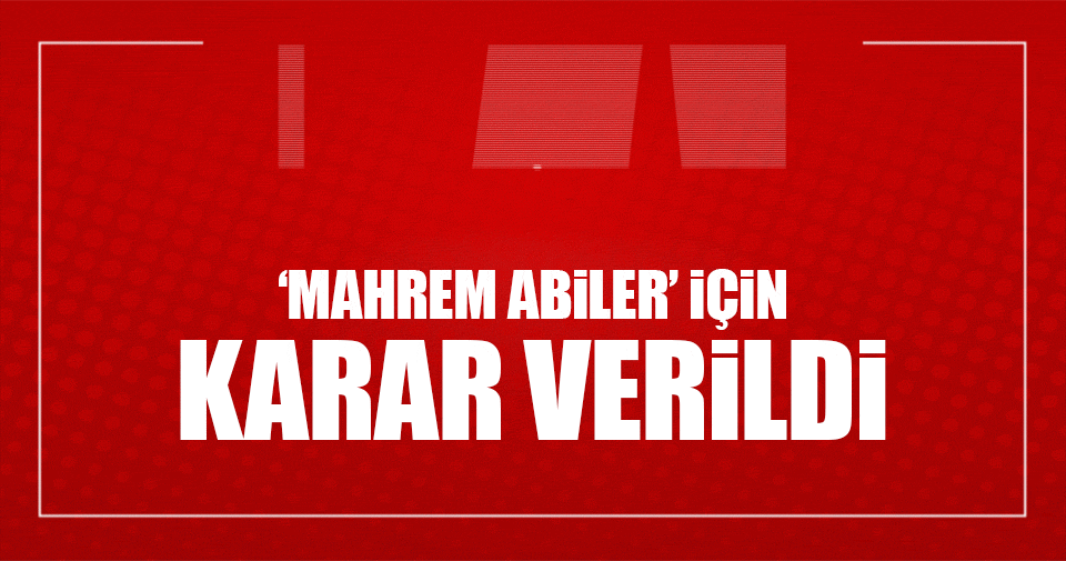 FETÖ’nün ’’mahrem abileri’’ tutuklandı