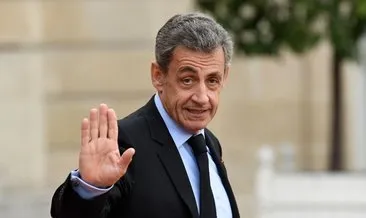 Eski Fransa Cumhurbaşkanı Nicolas Sarkozy hakim karşısında!