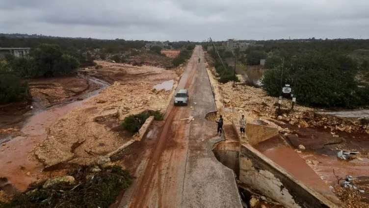Son dakika | Libya'da sel felaketi: 2 binden fazla kişi hayatını kaybetti! Korkunç görüntüler...