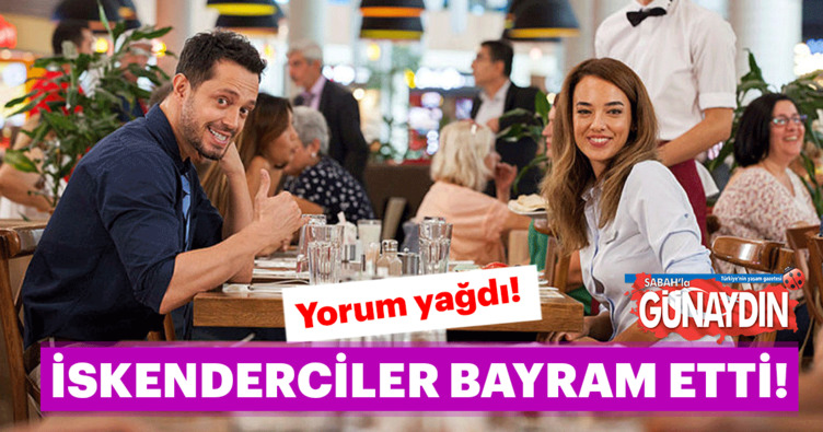 İskenderciler bayram etti