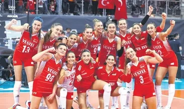 Milliler ezip geçti