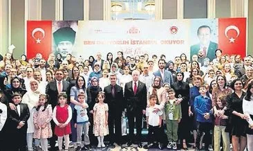 ‘İstanbul Okuyor’ projesi ailelerin desteğiyle büyüyor #istanbul