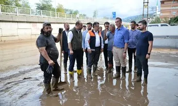 Sel mağduru ilçelerde hayat normale dönüyor