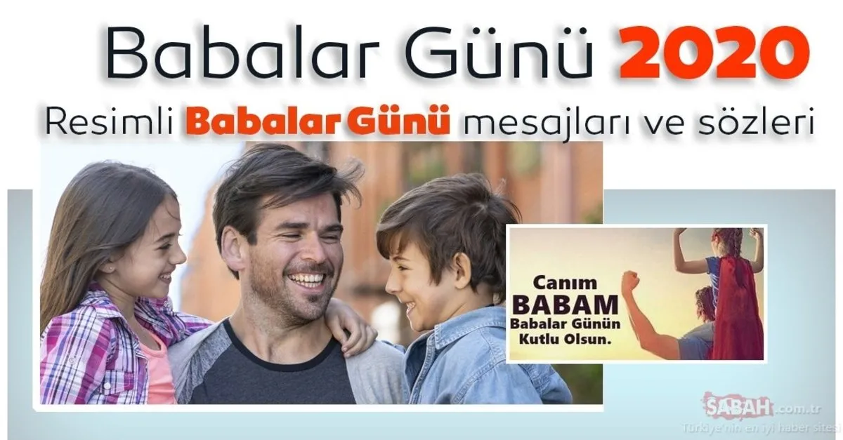 2020 en guzel resimli babalar gunu