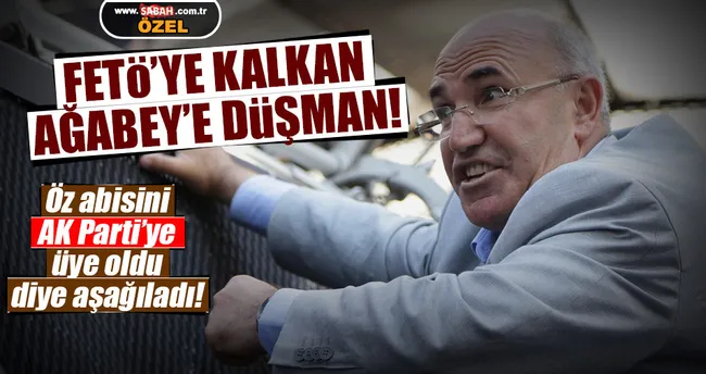 CHP’li Mahmut Tanal öz abisini aşağıladı