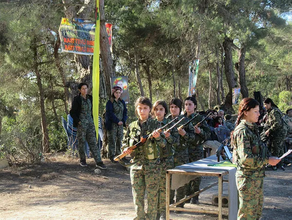 Terör kardeşliği! PKK ve Haşdi Şabi Türkiye'ye karşı birleşti