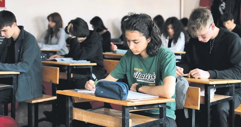 Sınavlarda gerçek hayat dönemi