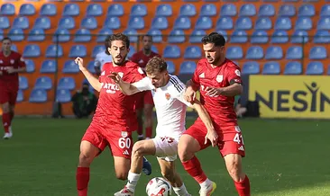 Pendikspor, 3 puanı tek golle aldı