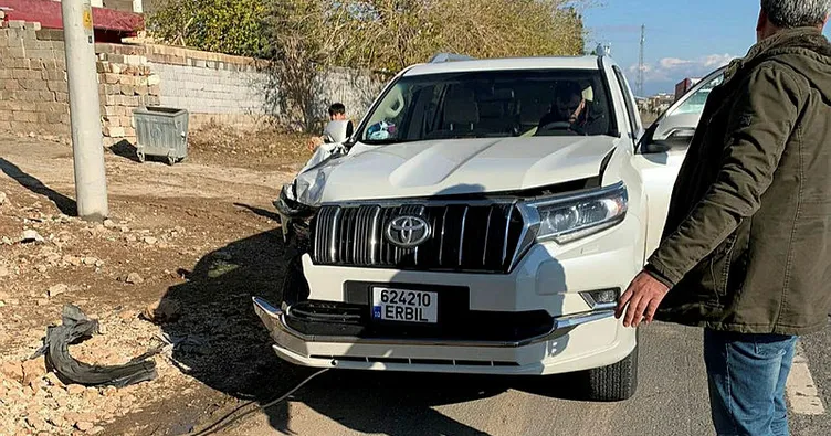 Mardin’de korkunç kaza: 1 ölü, 3 yaralı