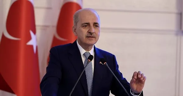 SON DAKİKA | TBMM Başkanı Numan Kurtulmuş'tan Yeni Anayasa açıklaması: Herkes milletin iradesine saygı duyacak!
