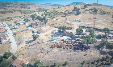 Bergama’daki TOKİ konutları yükseliyor