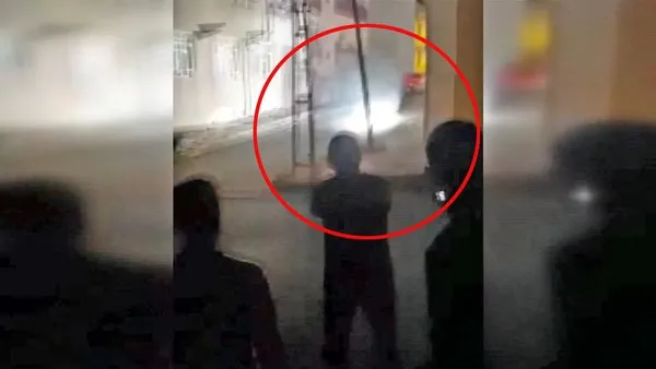 İstanbul'daki korku dolu anların görüntüleri ortaya çıktı... Patlayarak yanmaya başladı! | Video