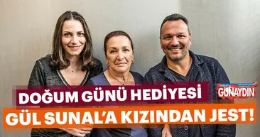 Kemal Sunal'ın kızı Ezo Sunal'dan annesi Gül Sunal'a jest