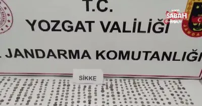 Yozgat’ta 327 sikke ele geçirildi | Video