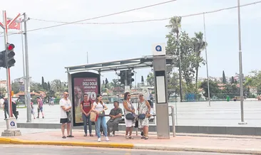 Klimalı duraklar kaldırıldı