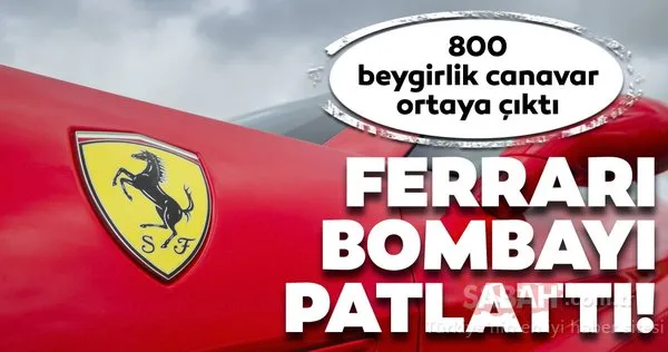 2020 Ferrari 812 GTS resmen ortaya çıktı! 800 beygir gücündeki Ferrari 812 GTS hakkında her şey