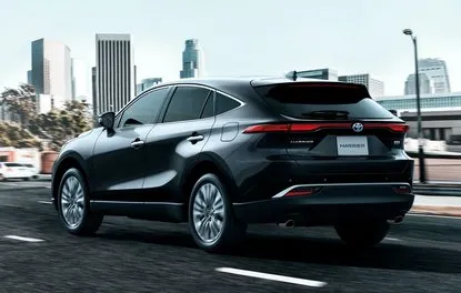 Yeni Toyota Harrier